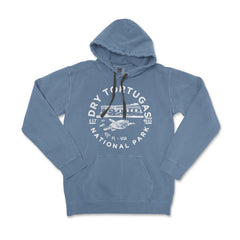 Dry Tortugas National Park Garment-Dyed Hoodie