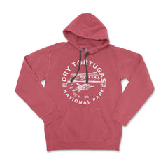 Dry Tortugas National Park Garment-Dyed Hoodie