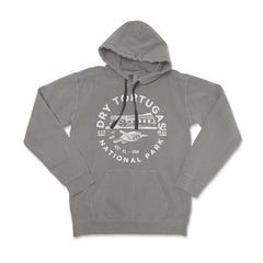 Dry Tortugas National Park Garment-Dyed Hoodie