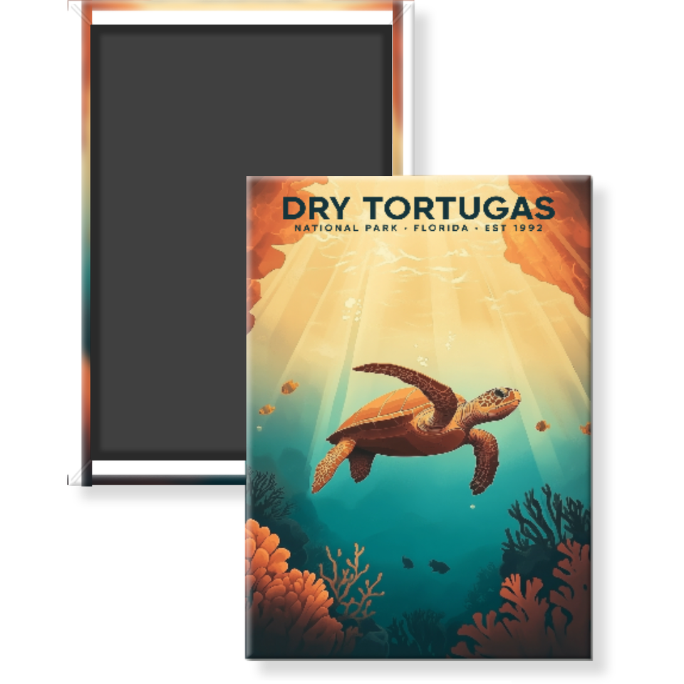 Dry Tortugas National Park Magnet – Collection 3