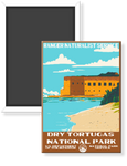 Dry Tortugas National Park WPA Magnet