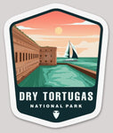 Dry Tortugas National Park Die Cut Sticker