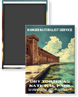Dry Tortugas National Park WPA Magnet
