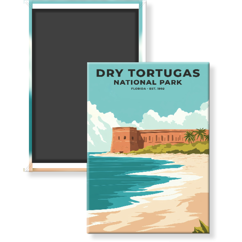 Dry Tortugas National Park Magnet – Collection 2