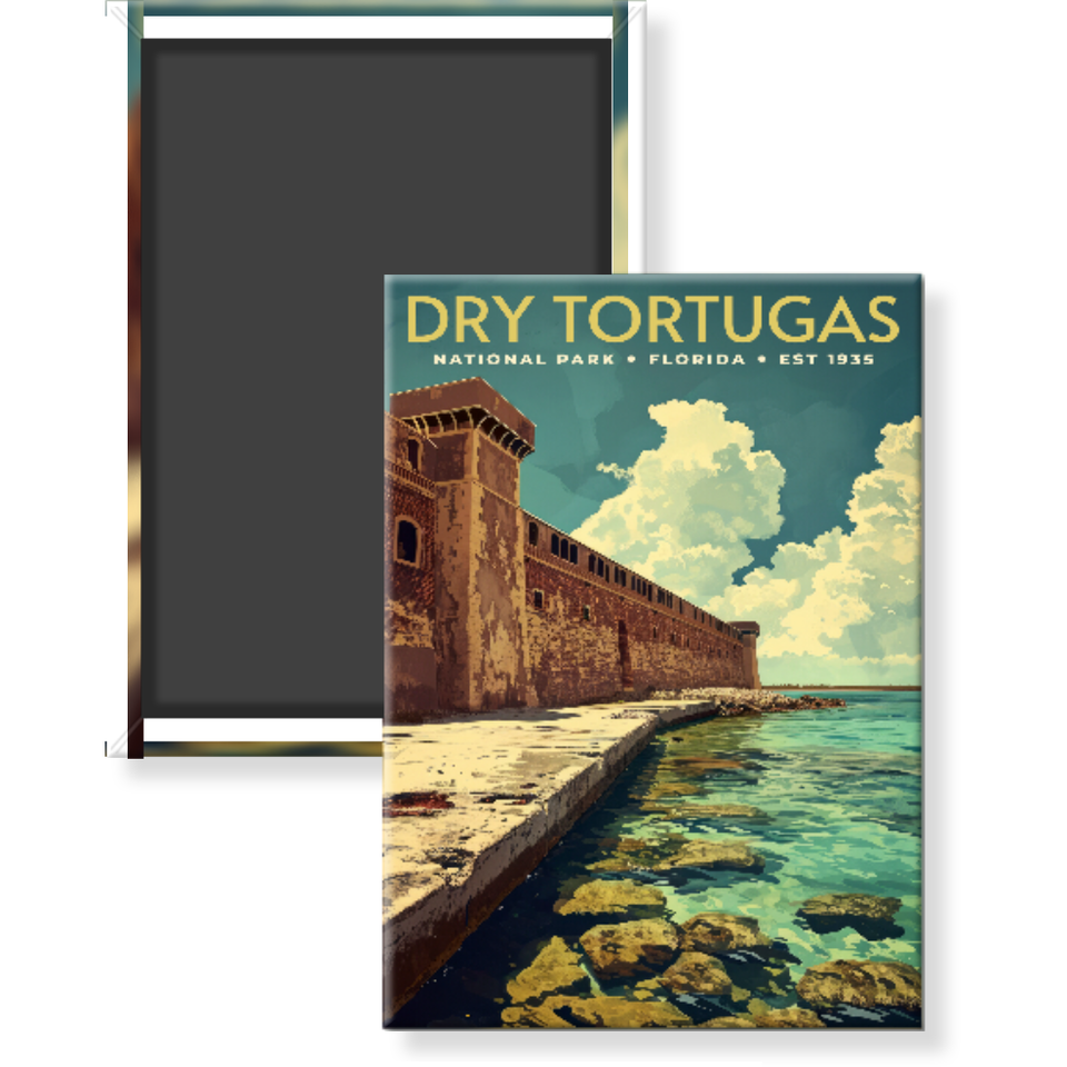 Dry Tortugas National Park Magnet – Collection 1