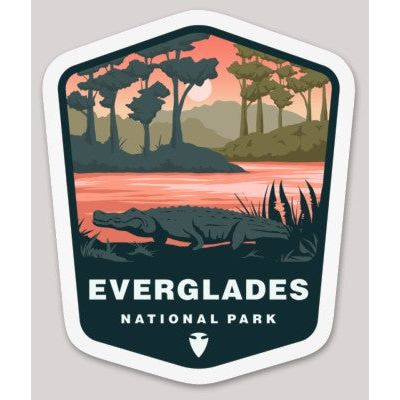Everglades National Park Die Cut Sticker – Arrowhead