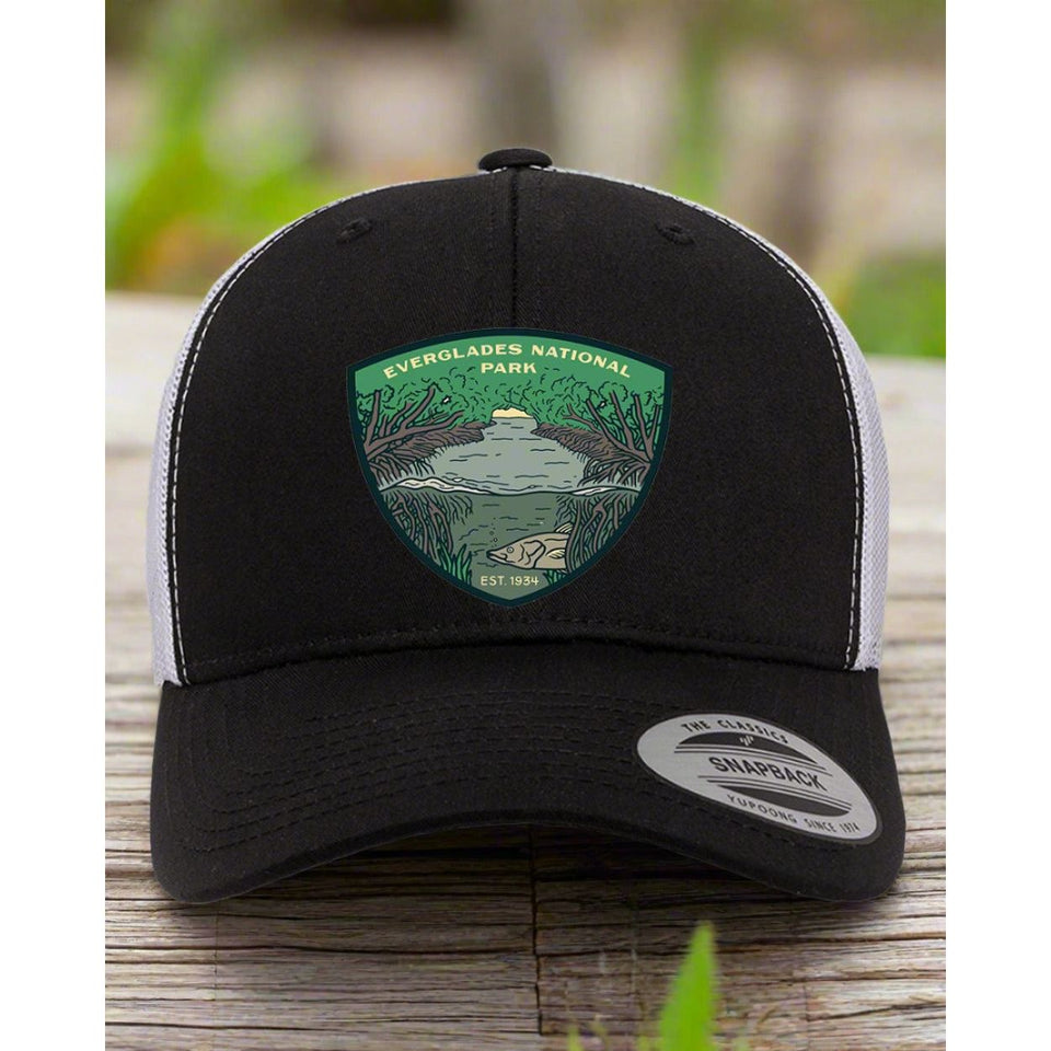 Everglades National Park Mesh Snapback Hat