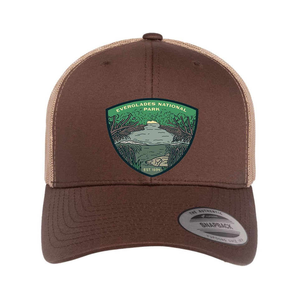 Everglades National Park Mesh Snapback Hat