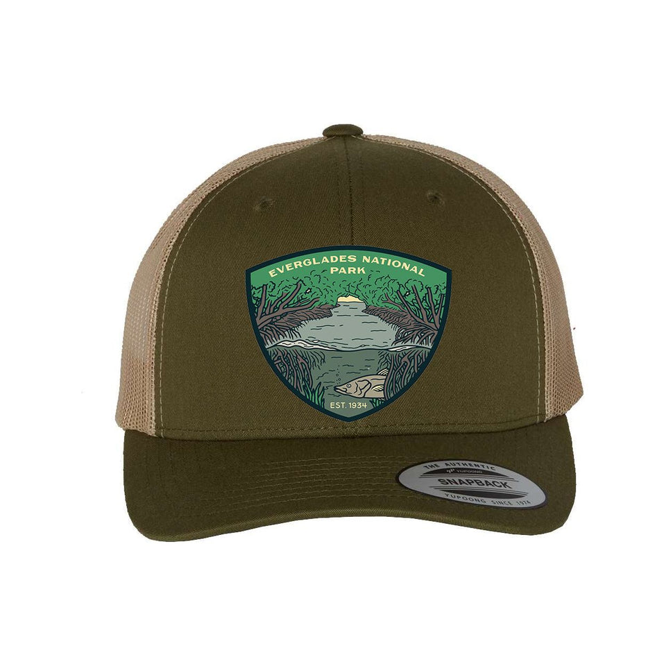 Everglades National Park Mesh Snapback Hat