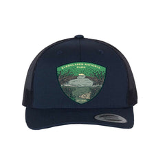 Everglades National Park Mesh Snapback Hat