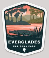 Everglades National Park Die Cut Sticker