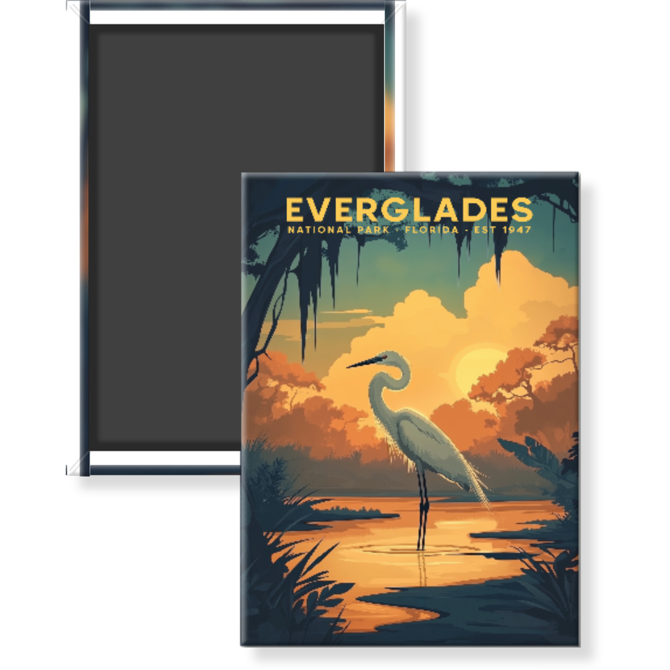 Everglades National Park Magnet – Collection 3