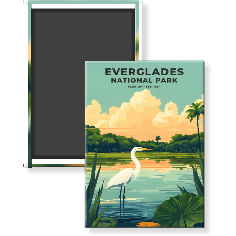 Everglades National Park Magnet – Collection 2