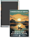 Everglades National Park WPA Magnet