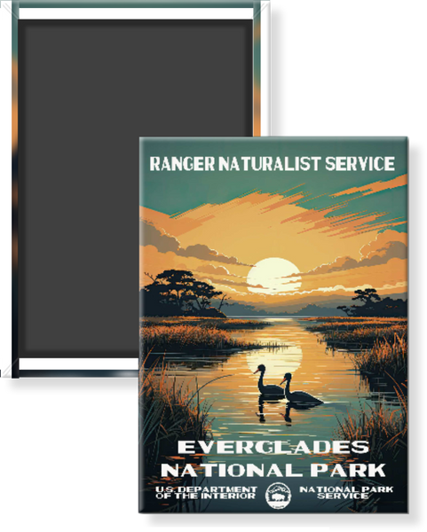 Everglades National Park WPA Magnet