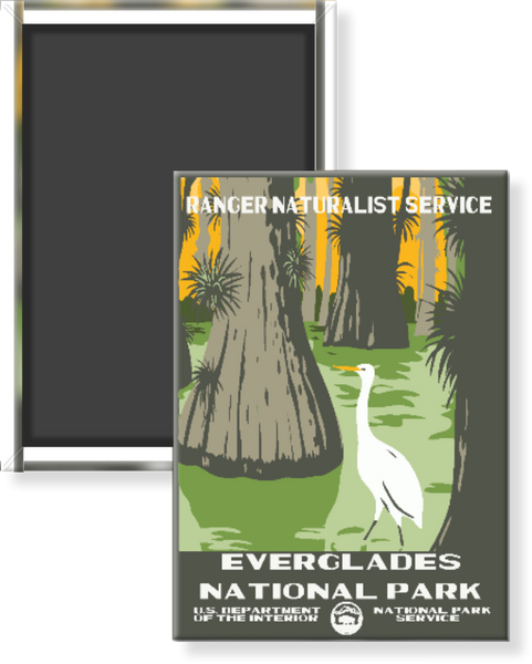Everglades National Park Magnet
