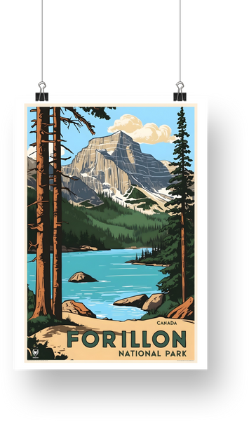 Forillon National Park Poster