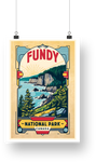 Fundy National Park Poster