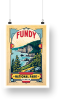 Fundy National Park Poster