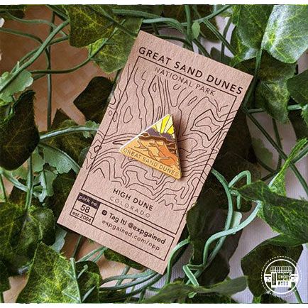 Great Sand Dunes National Park Pin