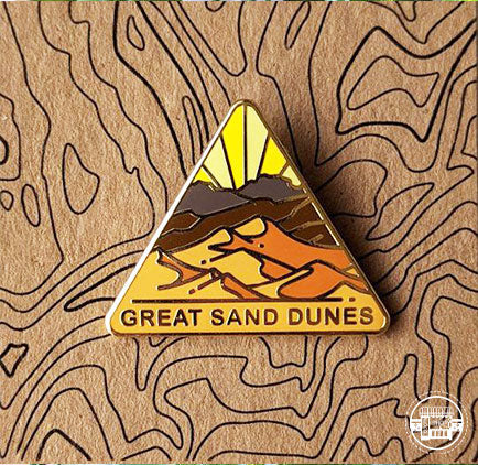 Great Sand Dunes National Park Pin