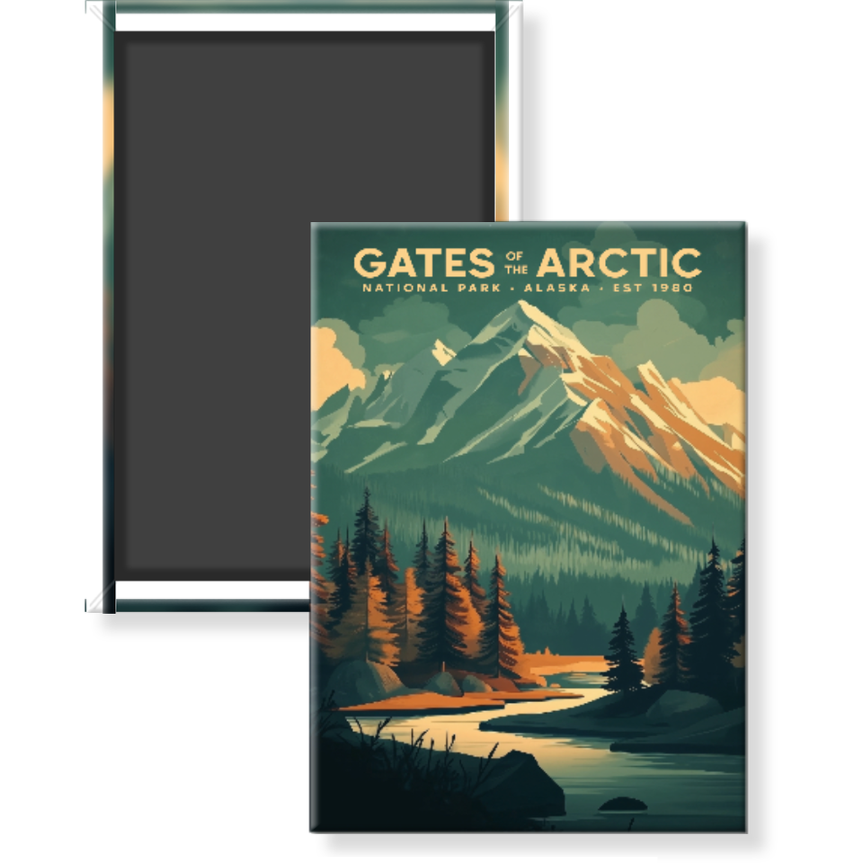 Gates of the Arctic National Park Magnet – Collection 3