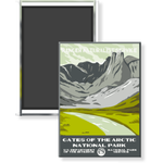Gates of the Arctic National Park Magnet