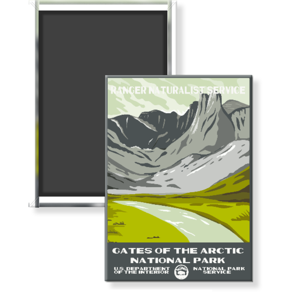 Gates of the Arctic National Park Magnet