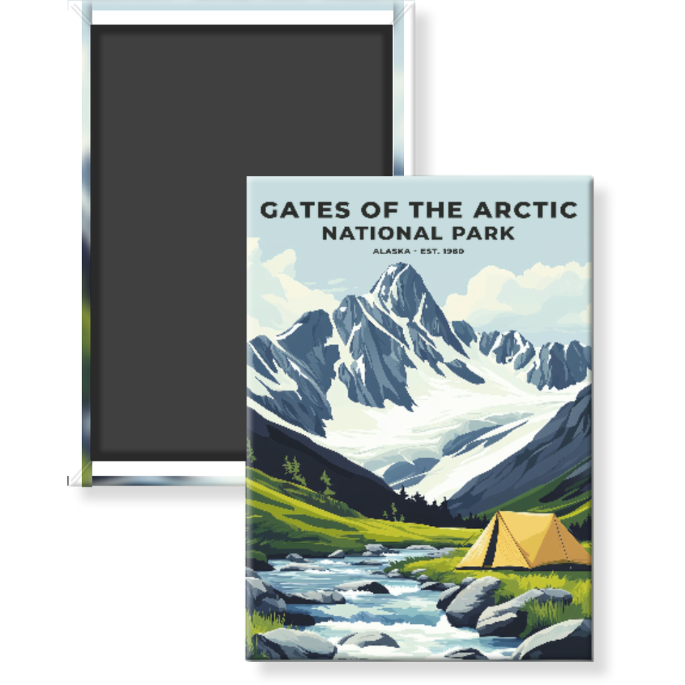 Gates of the Arctic National Park Magnet – Collection 2