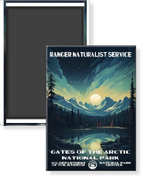 Gates of the Arctic National Park WPA Magnet