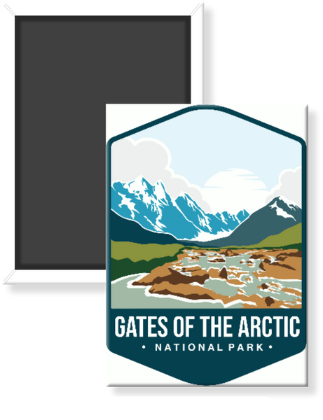 Gates of the Arctic National Park Magnet