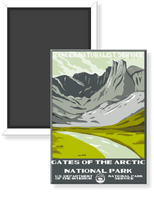 Gates of the Arctic National Park WPA Magnet