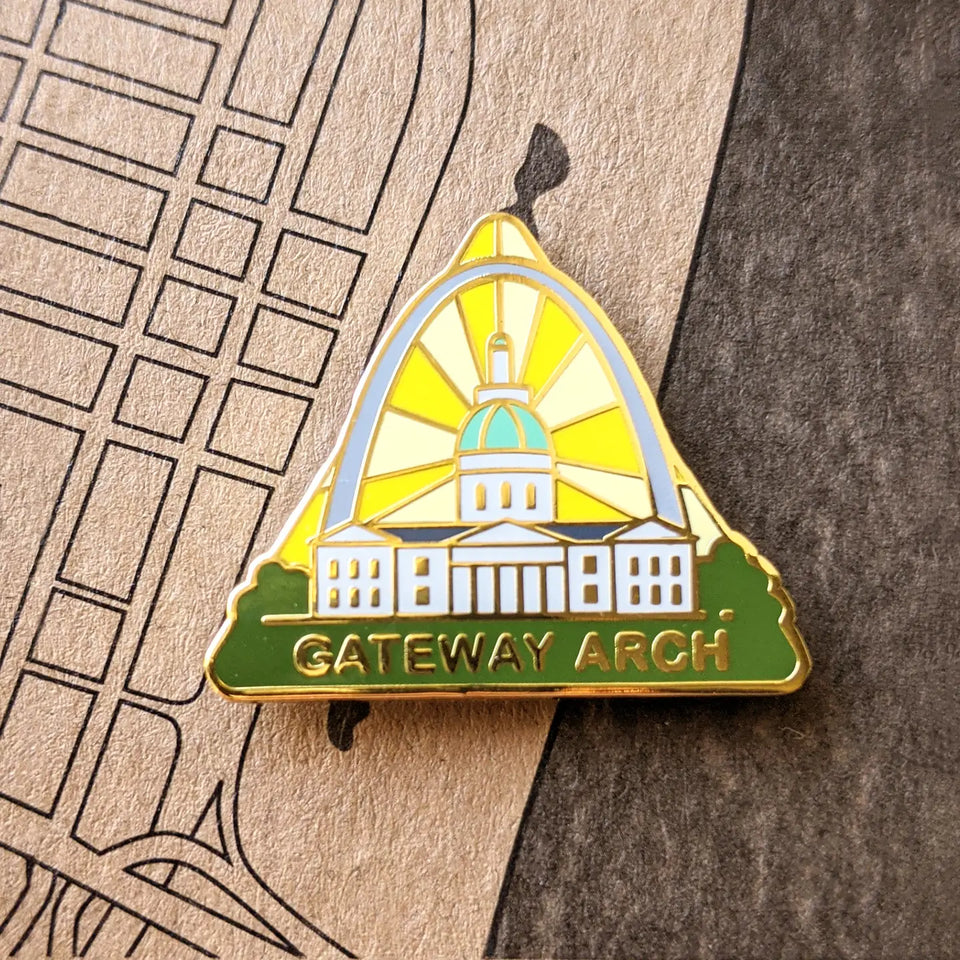 Gateway Arch National Park Pin