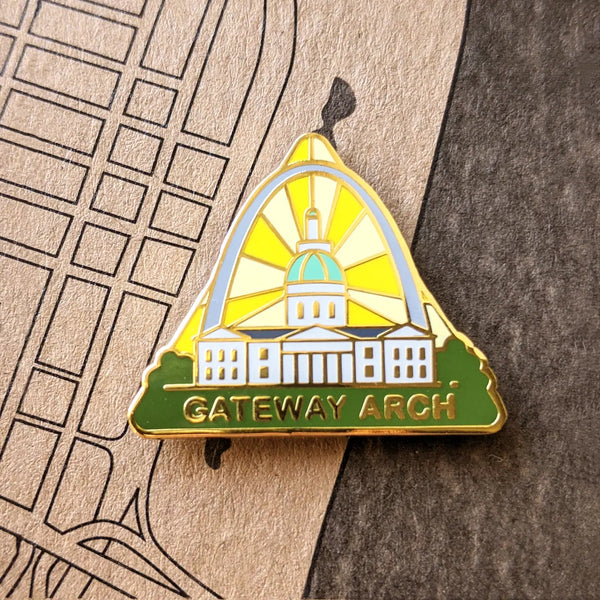 Gateway Arch National Park Pin