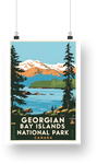 Georgian Bay Islands National Park Poster