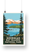 Georgian Bay Islands National Park Poster