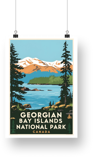 Georgian Bay Islands National Park Poster