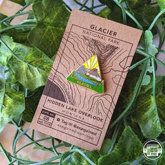 Glacier National Park Pin