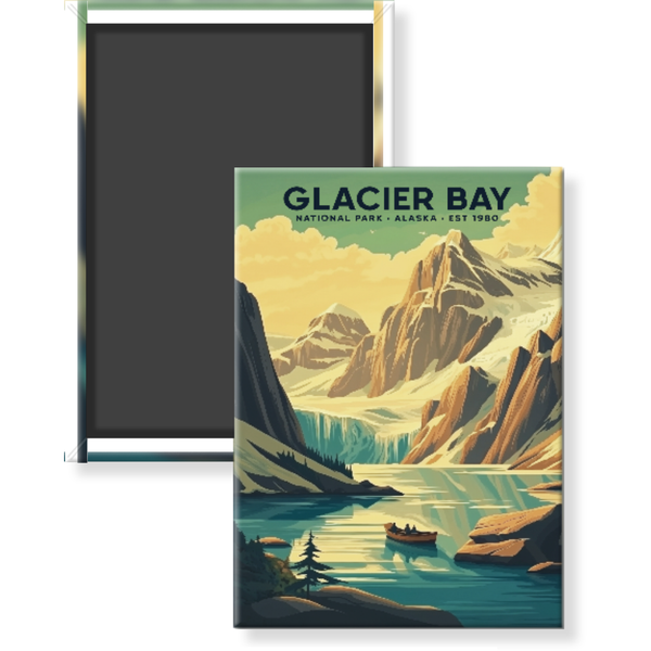 Glacier Bay National Park Magnet