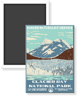 Glacier Bay National Park WPA Magnet