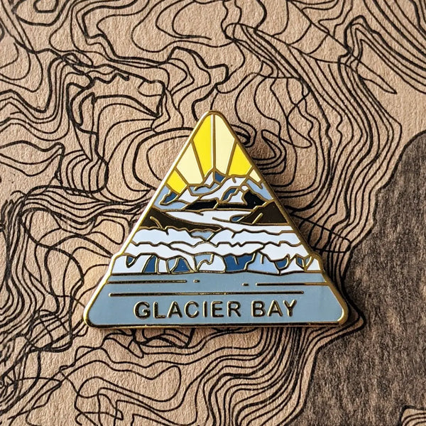 Glacier Bay National Park Pin