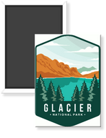 Glacier National Park Magnet