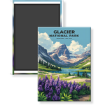 Glacier National Park Magnet