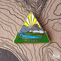 Glacier National Park Pin