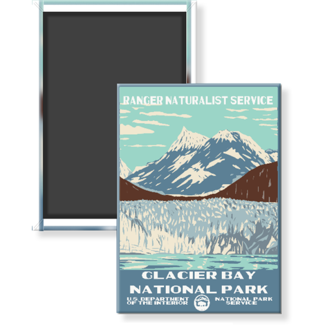 Glacier Bay National Park Magnet – The National Park Store