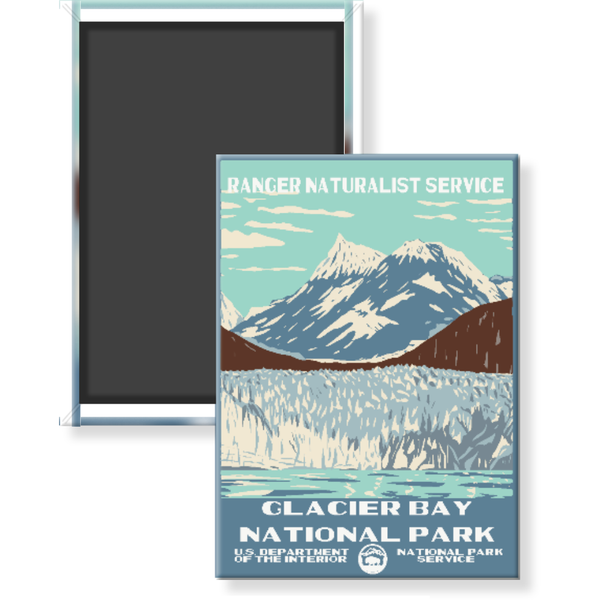 Glacier Bay National Park Magnet