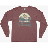 Glacier National Park Long Sleeve T Shirt