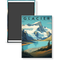 Glacier National Park Magnet