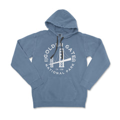 Golden Gate National Recreation Area Garment-Dyed Hoodie