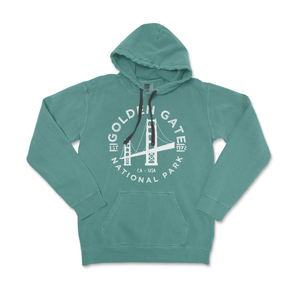 Golden Gate National Recreation Area Garment-Dyed Hoodie